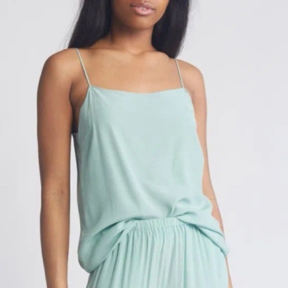 RUE SOPHIE Blue Camisole - Picture 1 of 6